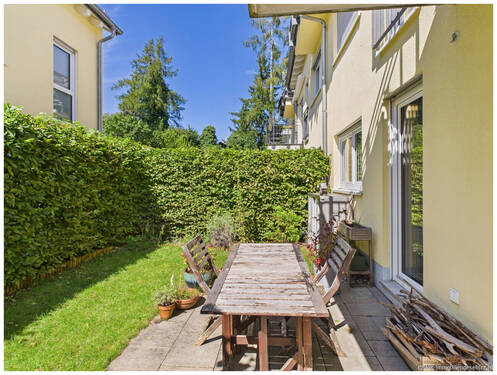 Garten zur alleinigen Nutzung - 