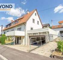 Doppelhaushälfte mit großem Garten, Potenzial & Ausbaureserve in ruhiger Lage von Sindelfingen