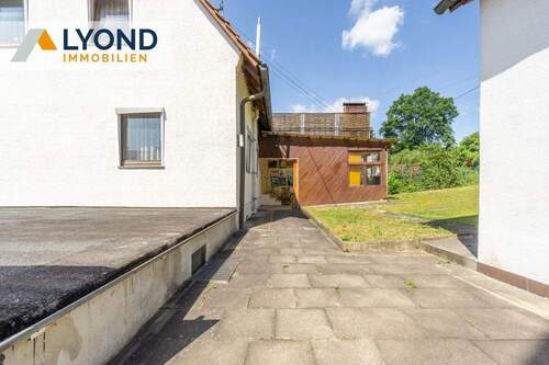 Eingangsbereich - 6 Zimmer Doppelhaushälfte in Sindelfingen