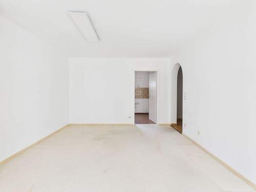 Blick Richtung Essplatz - 