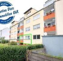 DIETZ: 2-Zimmer-Erdgeschosswohnung mit Balkon! Vermietet seit 2023 - Babenhausen