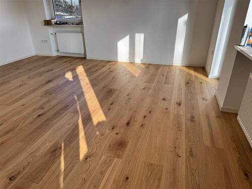 Blick in den Wohnbereich - 