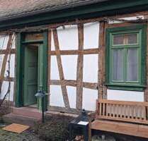 WohnRaumAgentur: möbliertes Fachwerkhäuschen in Mörfelden-Walldorf