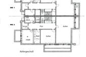 Raumaufteilung - Kellergeschoß - 
