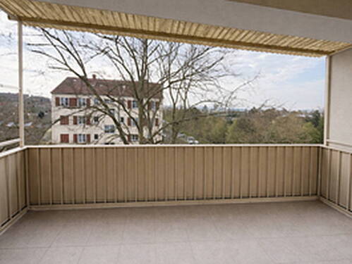 Balkon - 3 Zimmer Etagenwohnung zur Miete in Frankfurt