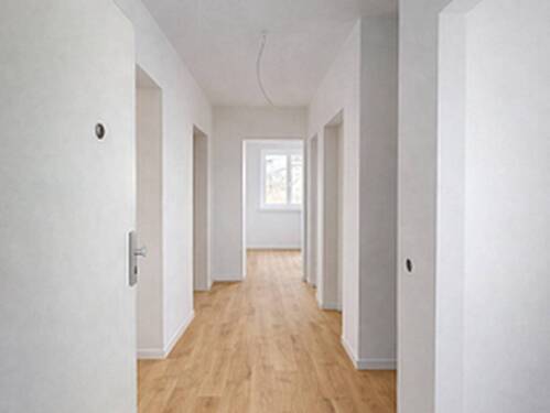 Flur - Etagenwohnung mit 87,00 m&sup2; in Frankfurt zur Miete