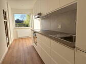 Die neue Küche - 2 Zimmer Etagenwohnung zur Miete in Rosengarten
