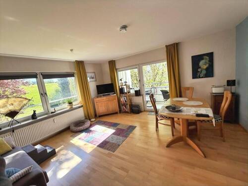 Wohn-Essbreich - Etagenwohnung mit 73,00 m&sup2; in Bad Waldsee zum Kaufen
