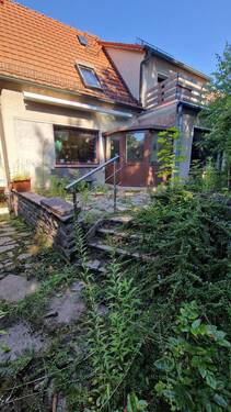 Gartenansicht - 5 Zimmer Einfamilienhaus in Eisleben