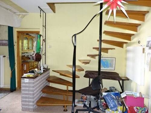 Treppe zum DG - 