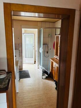 Durchgang zum Freisitz - 