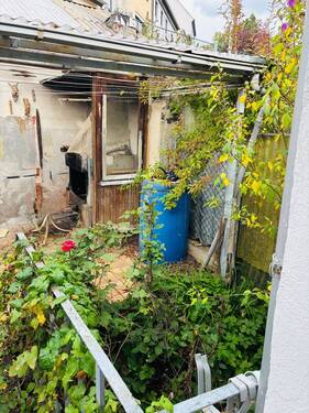 Freisitz mit Grillkamin - 