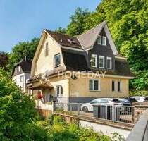 Individuelle Immobilie auf idyllischem Flussgrundstück - ideal für Eigennutzung, Vermietung, Gewerbe - Aßlar