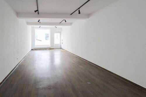 Gewerbeeinheit EG - 7 Zimmer Mehrfamilienhaus, Wohnhaus in Flensburg