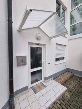 eigener Eingang - 2 Zimmer Etagenwohnung zum Kaufen in Burgrieden