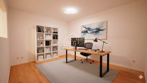 Büro Visualisierung - 