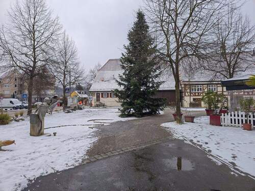 Die Aussicht nach draußen - 