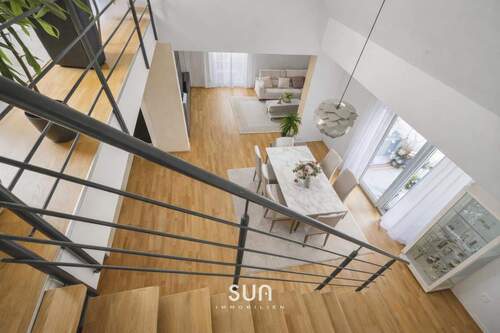 Galerie mit Luftraum - 