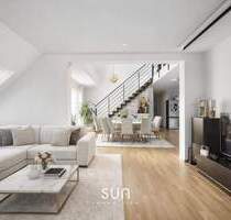 Großzügige Maisonettewohnung mit GALERIE und LUFTRAUM in WALDRANDLAGE - Neu-Isenburg