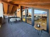 Süd-West Balkon - 
