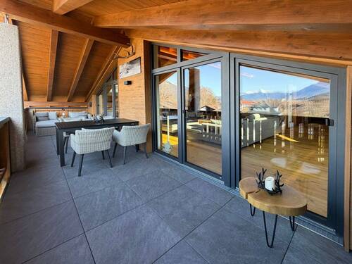 Süd-West Balkon - 
