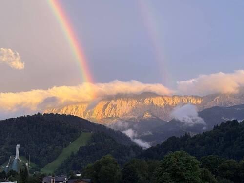 Blick vom Balkon - 