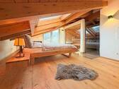 Schlafzimmer mit Sauna - 