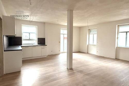 Wohn-/Esszimmer - 3 Zimmer Etagenwohnung zur Miete in Forchtenberg / Sindringen