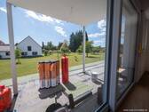 Balkon mit Ausblick ins Grüne - 