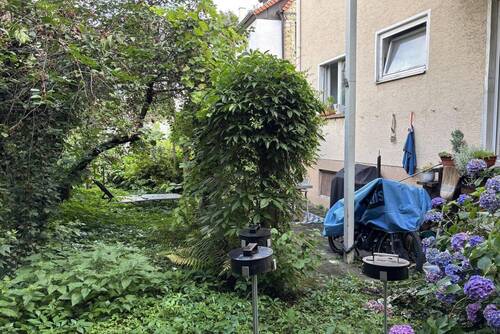 Garten-Terrasse - 