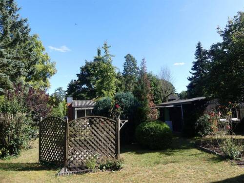 Bild Blick in den Garten - 