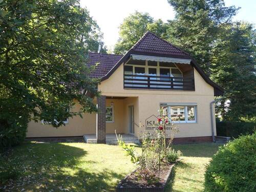 Bild Rückansicht 3 - 5 Zimmer Einfamilienhaus in Hohen Neuendorf