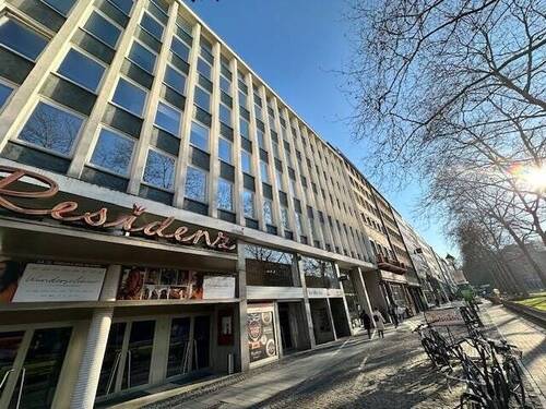 Bürogebäude mit Denkmalschutz-Fassade - KÖLNS SCHÖNSTE RINGLAGE: repräsentative Büro- Praxisetage