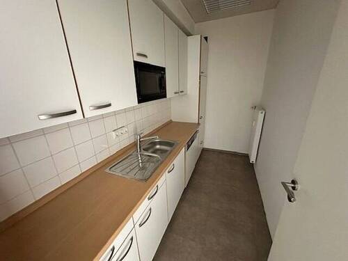 eingerichtete Teeküche - 