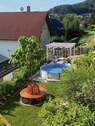 Terrasse mit Pool - 