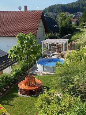 Terrasse mit Pool - 