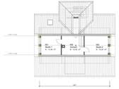 Grundriss 2. OG (Spitzboden) - 