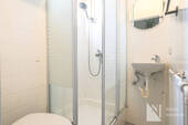 Duschbad der Wohnung im EG - 