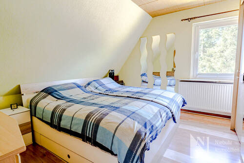 Schlafzimmer im DG - 