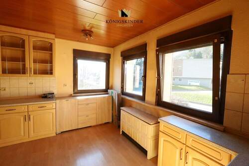 ...in der Wohnküche - Einfamilienhaus mit 76,00 m&sup2; in Eberbach zum Kaufen