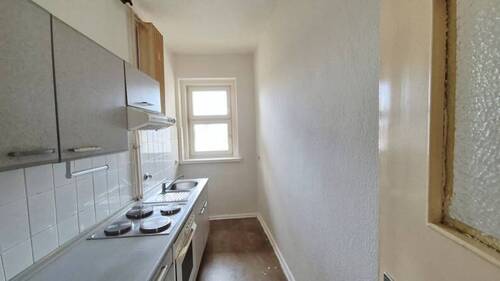 Kompakte Küche - Etagenwohnung mit 46,30 m&sup2; in Berlin zum Kaufen