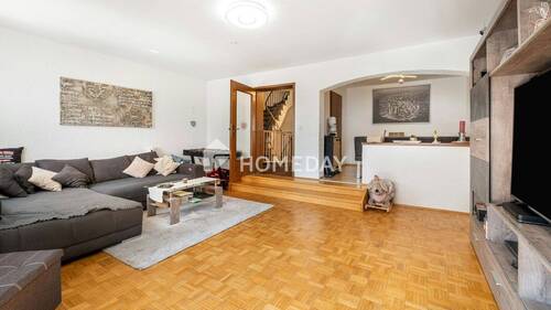 EG Wohnzimmer 2 - 7 Zimmer Reihenmittelhaus in Kolbermoor