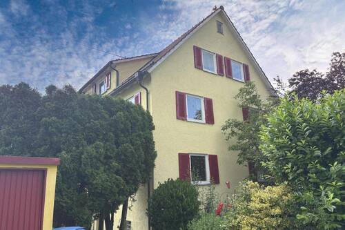 Ansicht - 8 Zimmer Doppelhaushälfte zum Kaufen in Lichtenstein