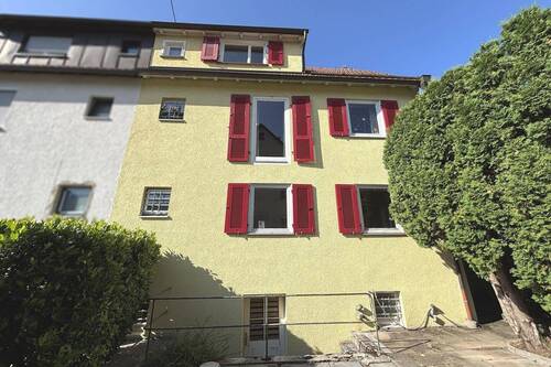 Ansicht - 8 Zimmer Doppelhaushälfte in Lichtenstein