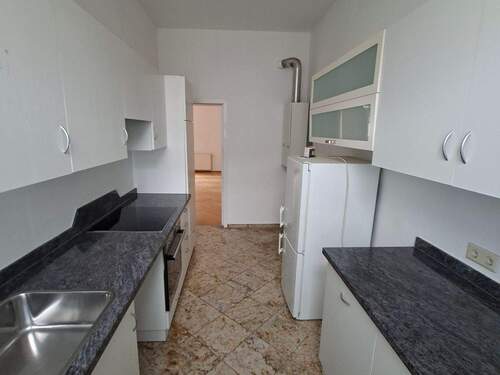 Küche - 3 Zimmer Etagenwohnung in Bernburg