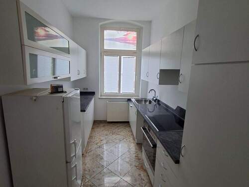 Küche - Etagenwohnung mit 79,30 m² in Bernburg zur Miete