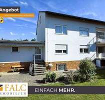 Mehrgenerationenhaus in ruhiger Höhenlage - Ingenieurskunst trifft Wohnkomfort - Memmelsdorf