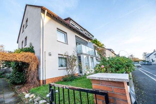 Hausansicht - Kompakte 3-Zimmer-Wohnung zu einem attraktiven Preis zwischen Hechtsheim und der Mainzer Oberstadt