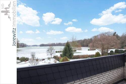 002 - Ausblick Balkon - 2 Zimmer Etagenwohnung zur Miete in Bielefeld