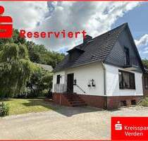 ZURZEIT RESERVIERT: Handwerkerhaus in ansprechender Lage mit tollem Grundstück! - Ottersberg Bahnhof